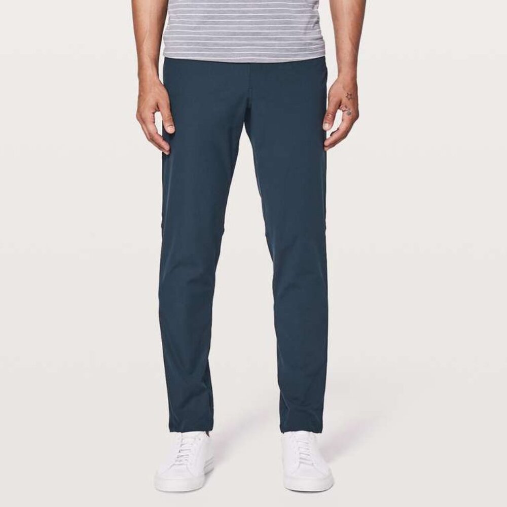 Lululemon Men's ABC Slim Pant *Warpstreme 34" - True Navy